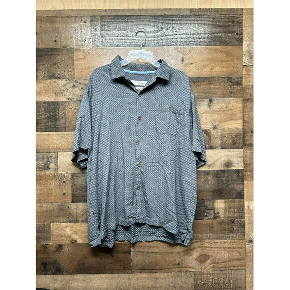 Tommy Bahama Original Fit Men's Short Sleeve Button Up Size XXL - Picture 1 of 5